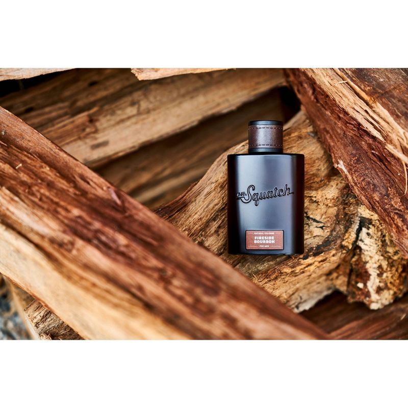 slide 7 of 9, DR. SQUATCH Men's Natural Cologne - Fireside Bourbon - 1.7 fl oz, 1.7 fl oz