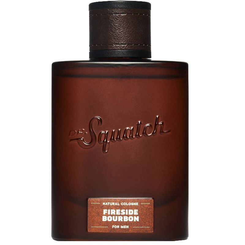 slide 1 of 9, DR. SQUATCH Men's Natural Cologne - Fireside Bourbon - 1.7 fl oz, 1.7 fl oz
