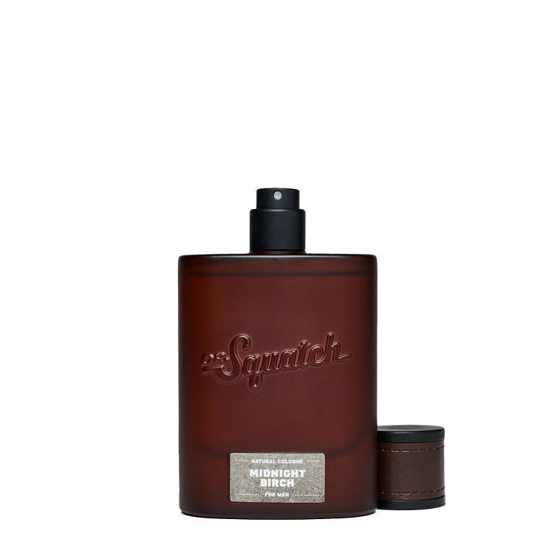 slide 3 of 10, DR. SQUATCH Men's Natural Cologne - Midnight Birch - 1.7 fl oz, 1.7 fl oz