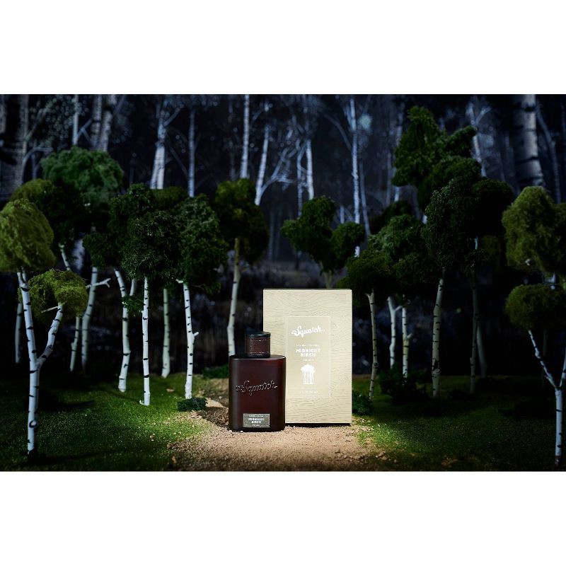 slide 10 of 10, DR. SQUATCH Men's Natural Cologne - Midnight Birch - 1.7 fl oz, 1.7 fl oz