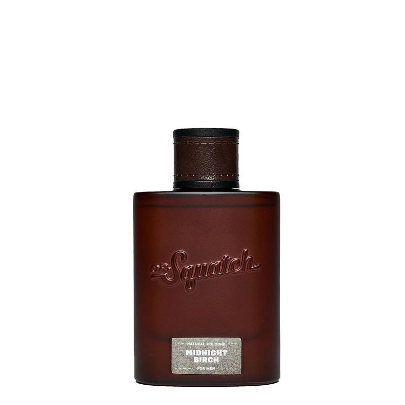 slide 1 of 10, DR. SQUATCH Men's Natural Cologne - Midnight Birch - 1.7 fl oz, 1.7 fl oz