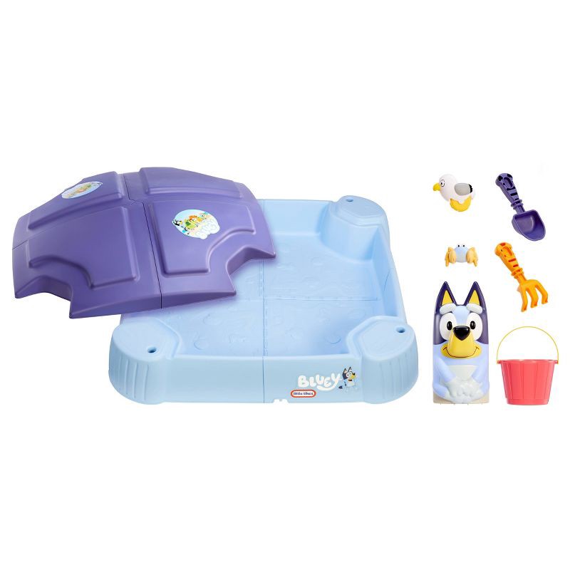slide 3 of 6, Little Tikes Bluey Beach Day Sandbox, 1 ct