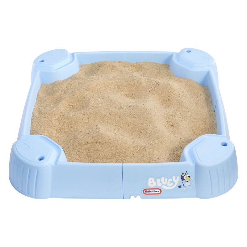 slide 4 of 6, Little Tikes Bluey Beach Day Sandbox, 1 ct