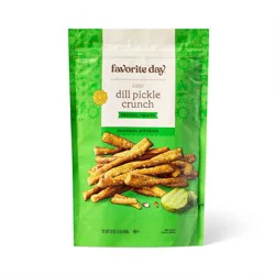 Dill Pickle Seasoned Pretzels - 16oz - Favorite Day™
