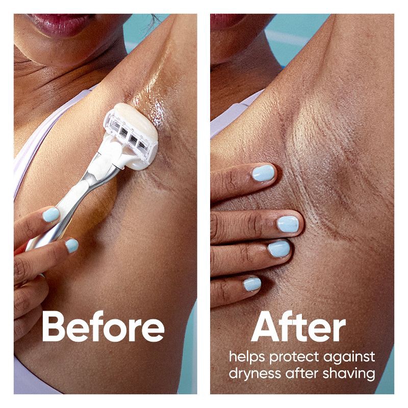 slide 8 of 9, Venus Moisture Glide Women's Razor Blade Refills - 7ct, 7 ct