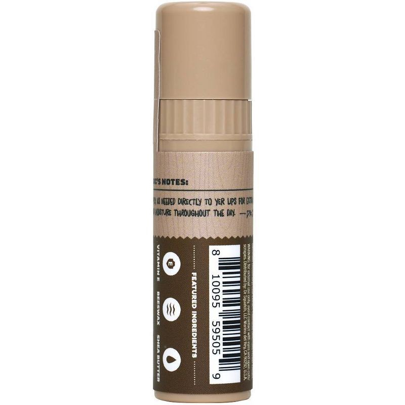 slide 3 of 10, DR. SQUATCH Men's Natural Lip Balm - Vanilla Bourbon - 0.25oz, 0.25 oz