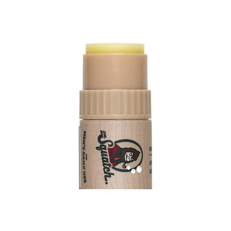 slide 6 of 10, DR. SQUATCH Men's Natural Lip Balm - Vanilla Bourbon - 0.25oz, 0.25 oz