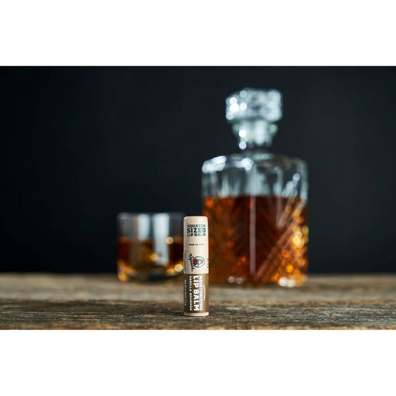 slide 7 of 10, DR. SQUATCH Men's Natural Lip Balm - Vanilla Bourbon - 0.25oz, 0.25 oz