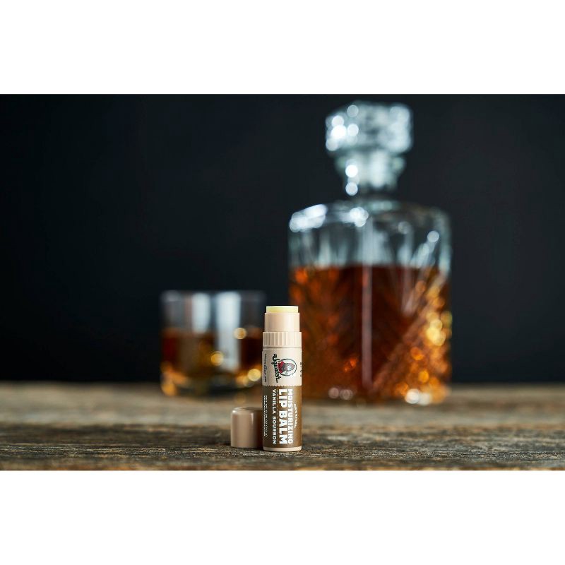 slide 8 of 10, DR. SQUATCH Men's Natural Lip Balm - Vanilla Bourbon - 0.25oz, 0.25 oz
