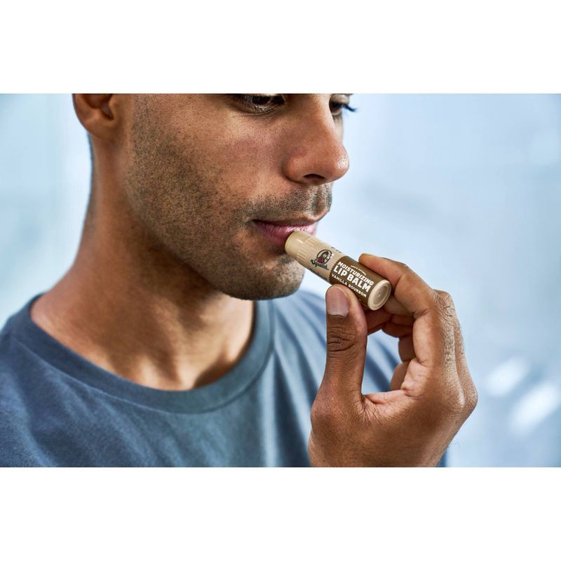 slide 9 of 10, DR. SQUATCH Men's Natural Lip Balm - Vanilla Bourbon - 0.25oz, 0.25 oz