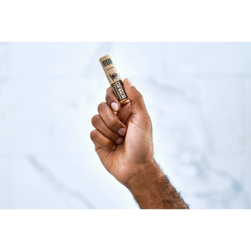 slide 10 of 10, DR. SQUATCH Men's Natural Lip Balm - Vanilla Bourbon - 0.25oz, 0.25 oz
