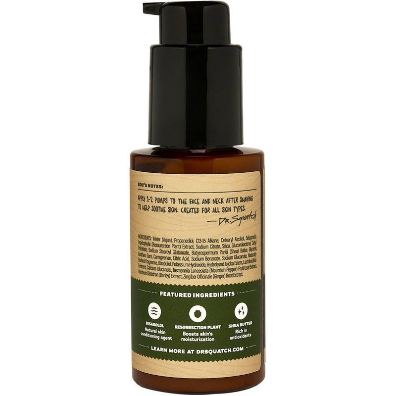 slide 3 of 6, DR. SQUATCH Men's Natural Soothing Post Shave - Pine Tar - 2.5 fl oz, 2.5 fl oz