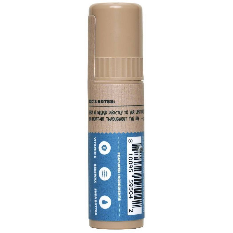 slide 3 of 10, DR. SQUATCH Men's Natural Lip Balm - Original - 0.25oz, 0.25 oz