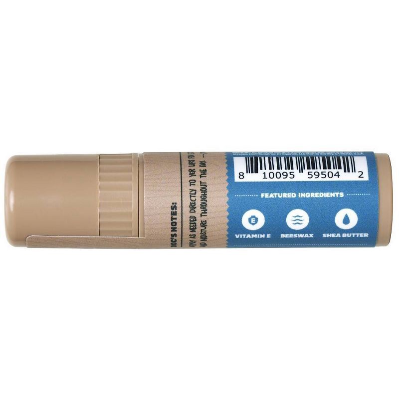 slide 4 of 10, DR. SQUATCH Men's Natural Lip Balm - Original - 0.25oz, 0.25 oz