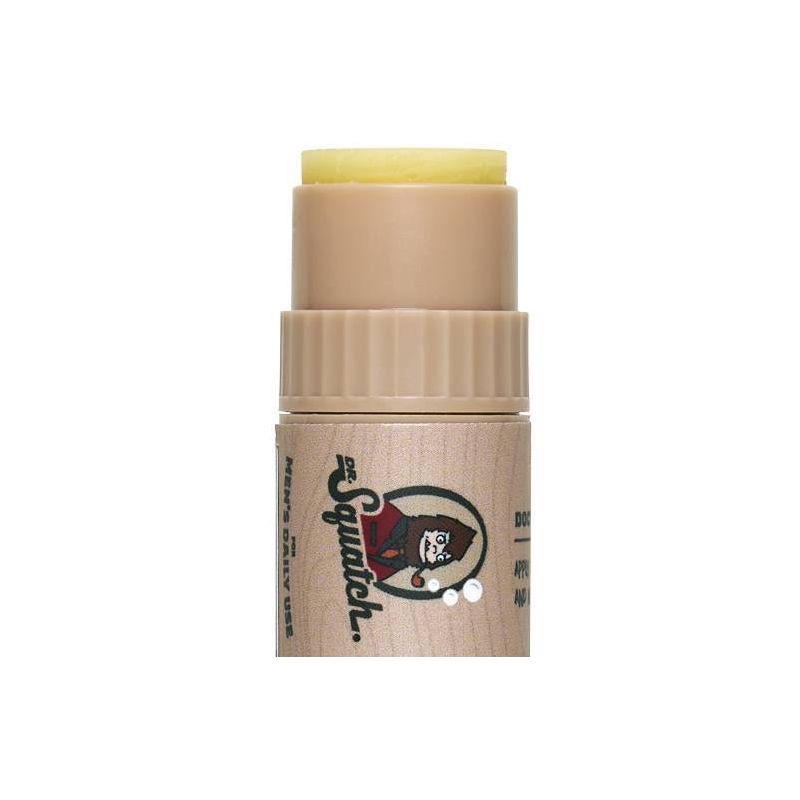 slide 6 of 10, DR. SQUATCH Men's Natural Lip Balm - Original - 0.25oz, 0.25 oz