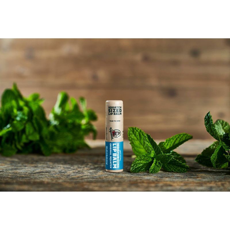 slide 7 of 10, DR. SQUATCH Men's Natural Lip Balm - Original - 0.25oz, 0.25 oz