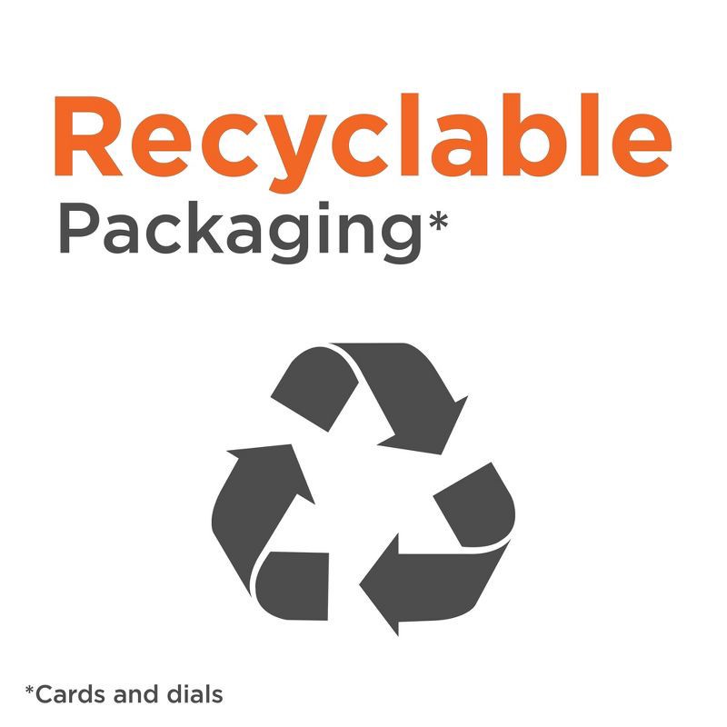 slide 5 of 8, Rayovac Hearing Aid Battery Size 13 12pk - Orange: Device-Specific, 1.4V, Single-Use, 12 ct