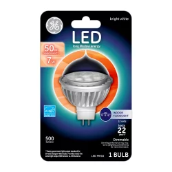 GE 7-Watt (50-Watt) Mr16 Indoor Floodlight Led Light Bulb