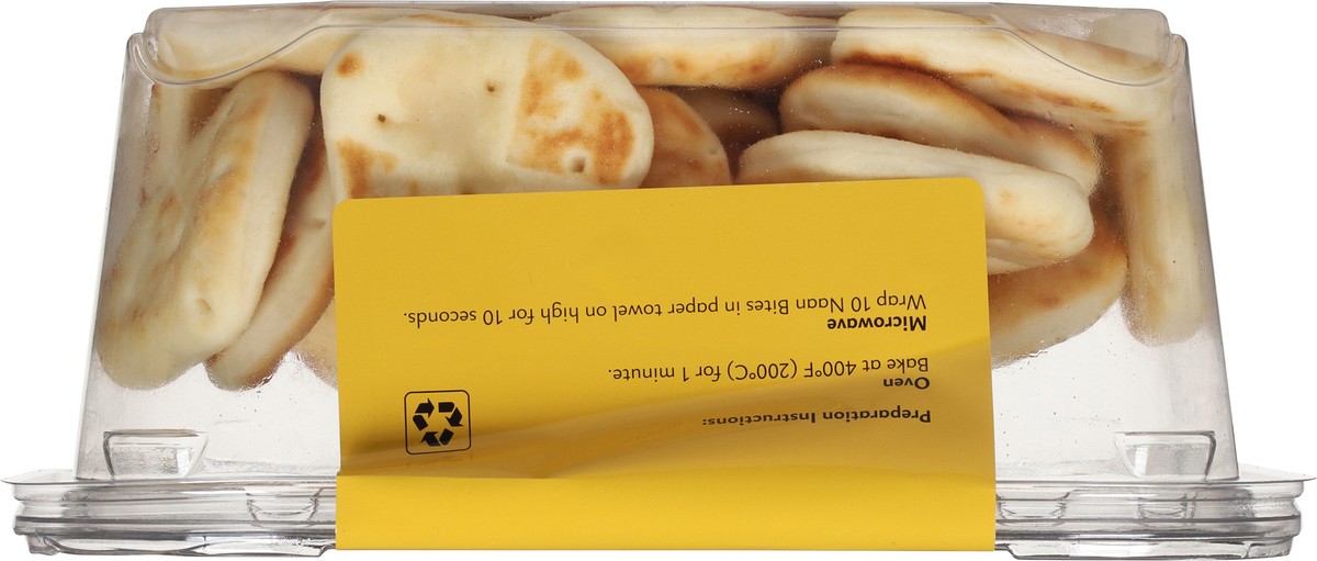 slide 6 of 14, Santosh Naan Bites, 15.5 oz