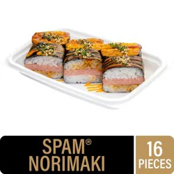 Private Selection SPAM Norimaki Sushi by Inku Sushi Co, 16 pc