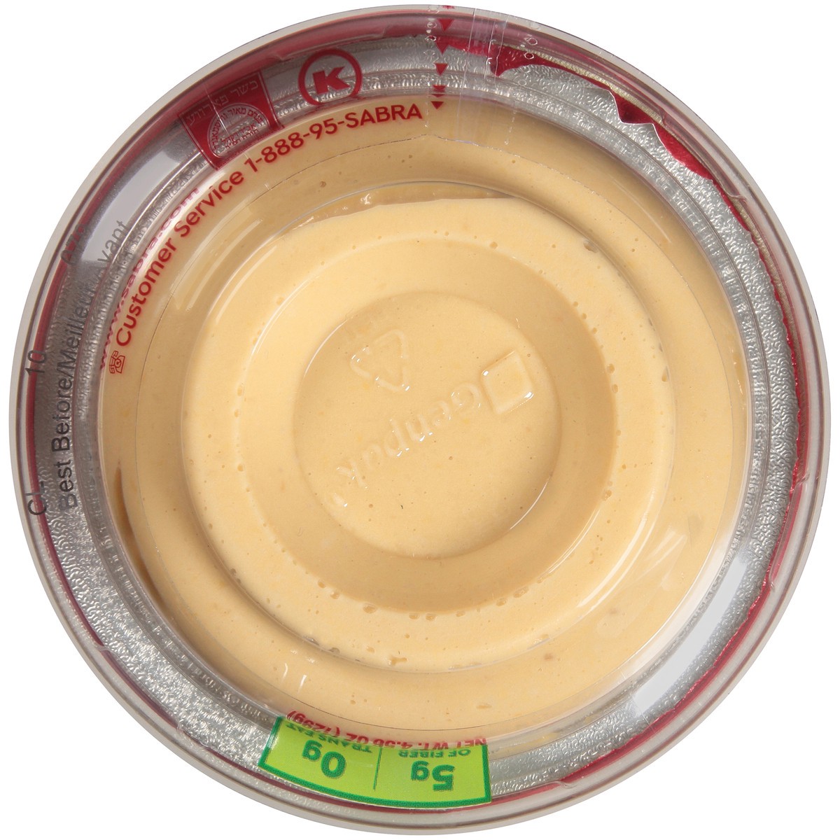 slide 4 of 7, Sabra Classic Hummus with Pretzels 4.56 Ounce Plastic Cup, 4.56 oz