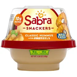 Sabra Snackers Classic Hummus with Rold Gold Pretzels 4.56 oz. Pack
