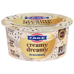 FAGE Creamy Dreamy Stracciatella 4.4 oz.