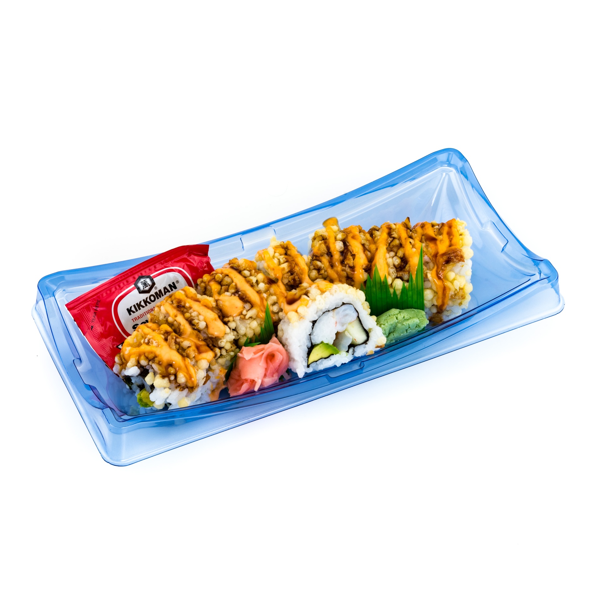 slide 1 of 1, Bento Sushi Crispy Wrap, 9.5 oz