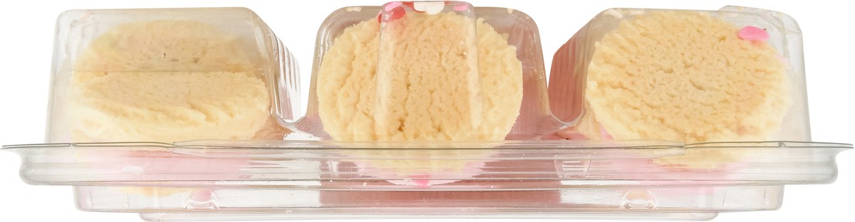 slide 6 of 11, Lofthouse Valentine Mini Frosted Sugar Cookies 9.4 oz, 9.4 oz