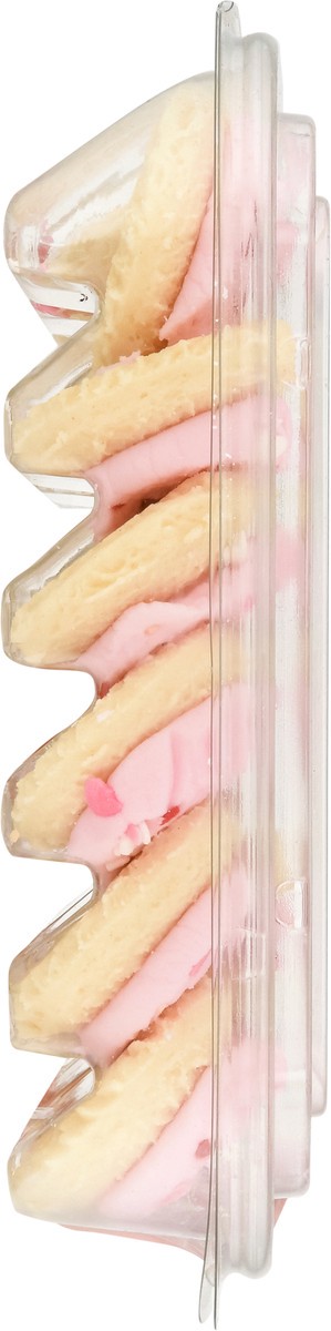 slide 2 of 11, Lofthouse Valentine Mini Frosted Sugar Cookies 9.4 oz, 9.4 oz