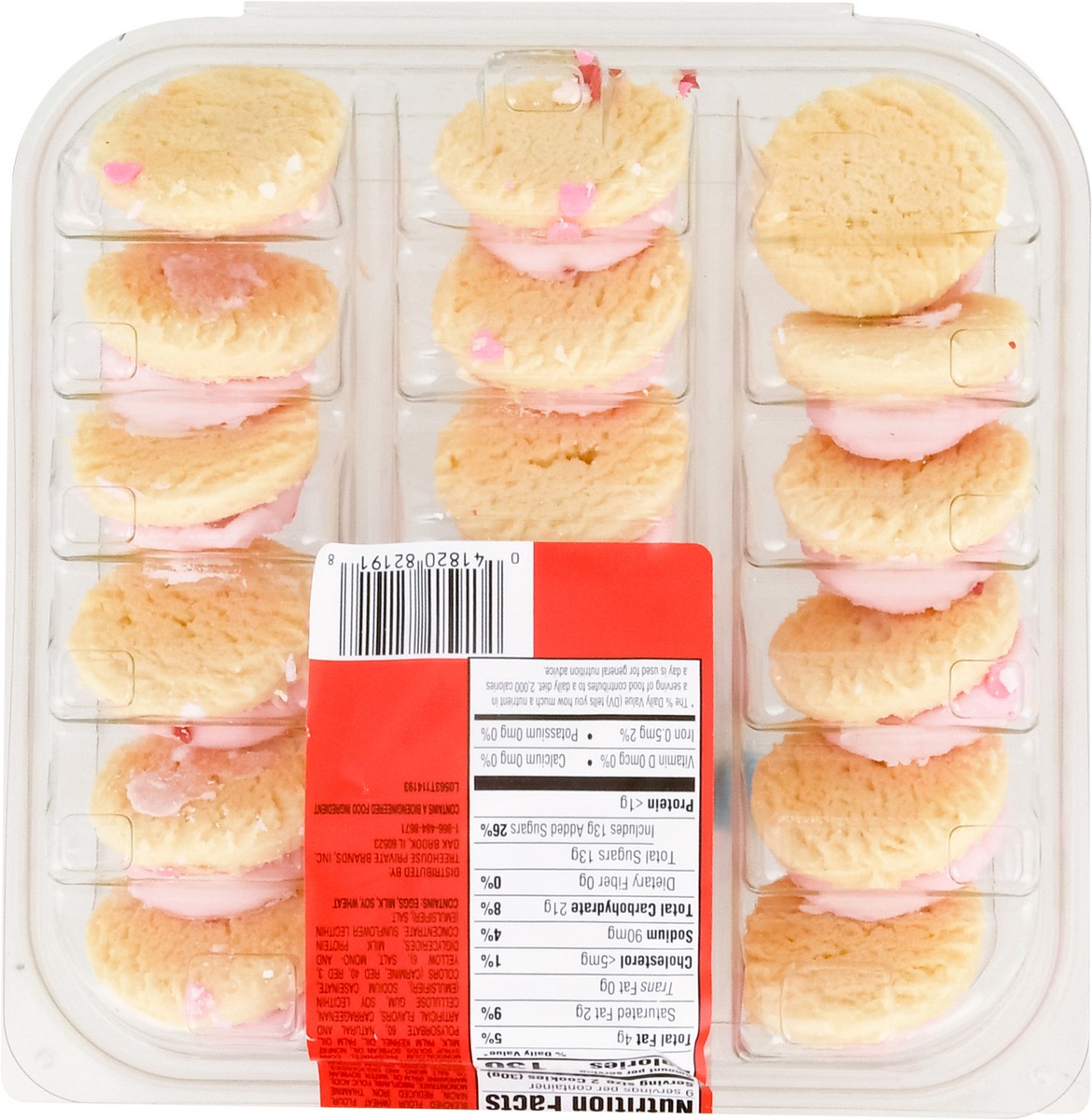 slide 11 of 11, Lofthouse Valentine Mini Frosted Sugar Cookies 9.4 oz, 9.4 oz