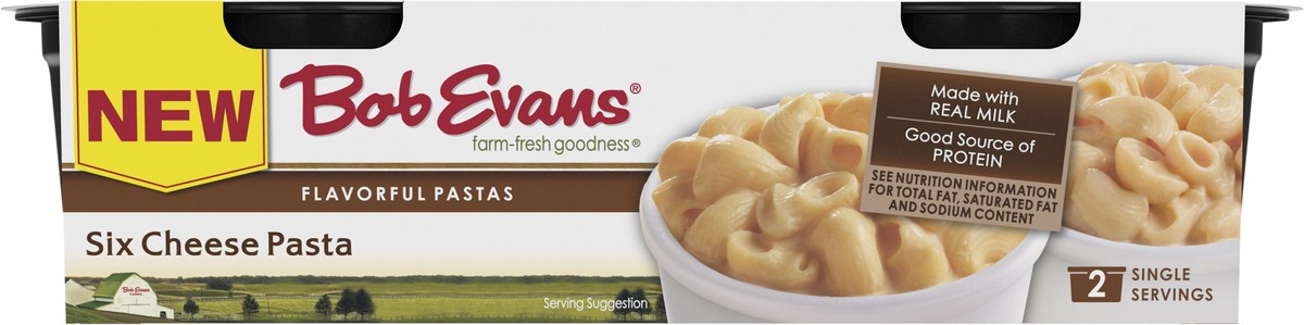 slide 12 of 12, Bob Evans Six Cheese Pasta 12 oz, 2 ct