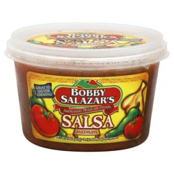 Bobby Salazars Salsa Medium - 15 Oz