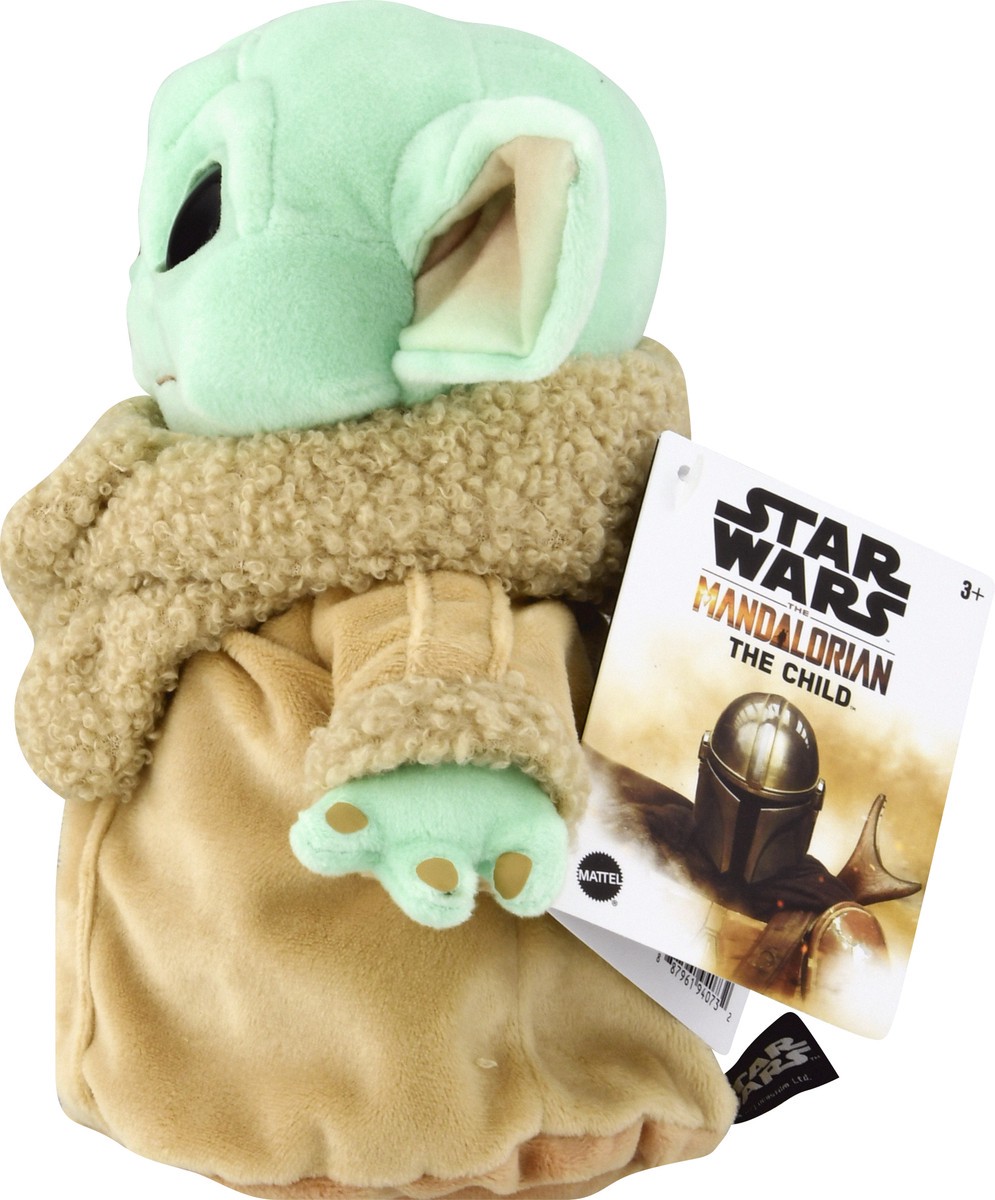 slide 4 of 9, Star Wars Mandalorian the Child Plush Toy 1 ea, 1 ct