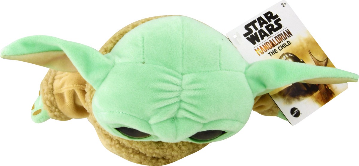 slide 2 of 9, Star Wars Mandalorian the Child Plush Toy 1 ea, 1 ct