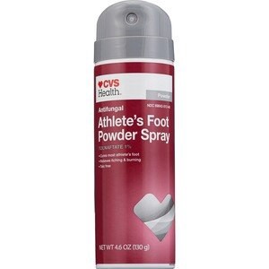 slide 1 of 1, CVS Health Antifungal Powder Spray, 4.6 Oz, 1 ct