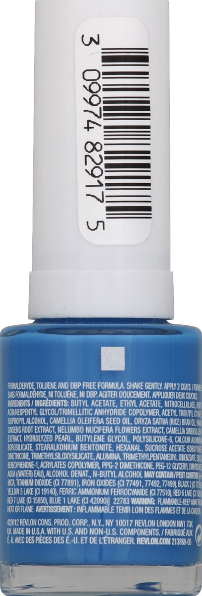 slide 3 of 3, Revlon Nail Enamel 0.4 oz, 0.4 oz