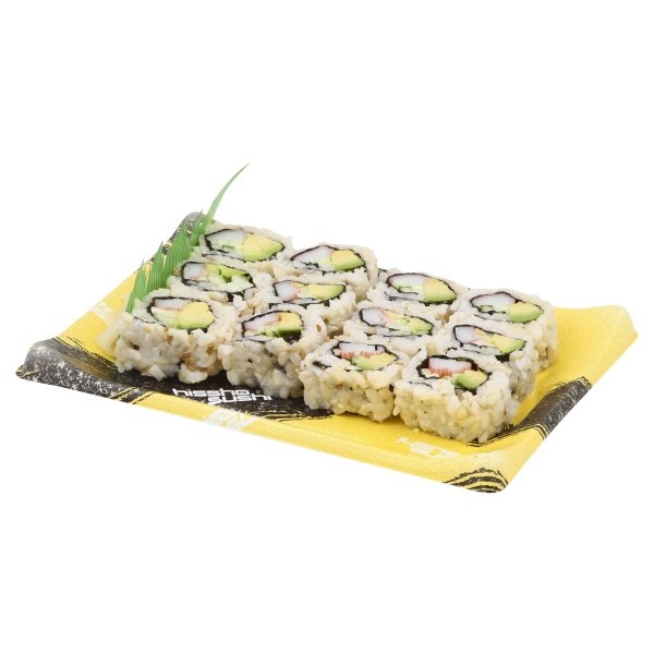 slide 1 of 1, HISSHO SUSHI ROLL CALIFORNIA 7 OZ EA (Brown Rice), 7 oz