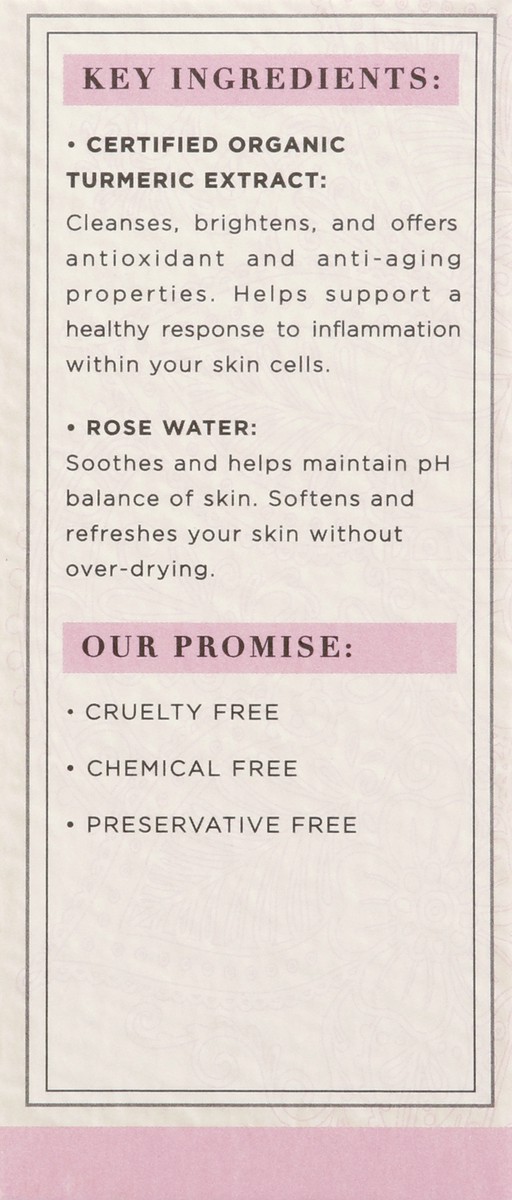 slide 2 of 5, Tumerica Facial Soothing Toner 2 oz, 2 oz