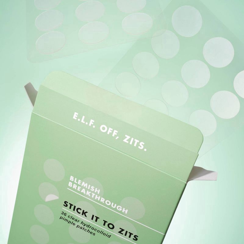 slide 6 of 6, e.l.f. SKIN Blemish Breakthrough Stick It to Zits Pimple Patches - 36ct, 36 ct
