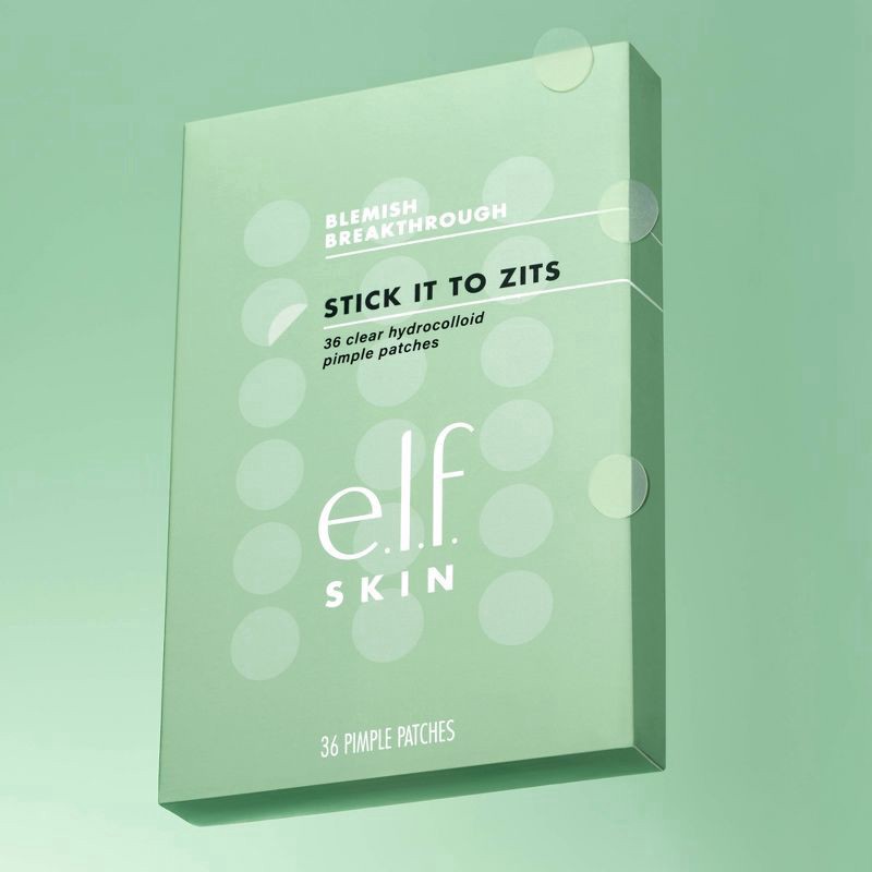 slide 2 of 6, e.l.f. SKIN Blemish Breakthrough Stick It to Zits Pimple Patches - 36ct, 36 ct