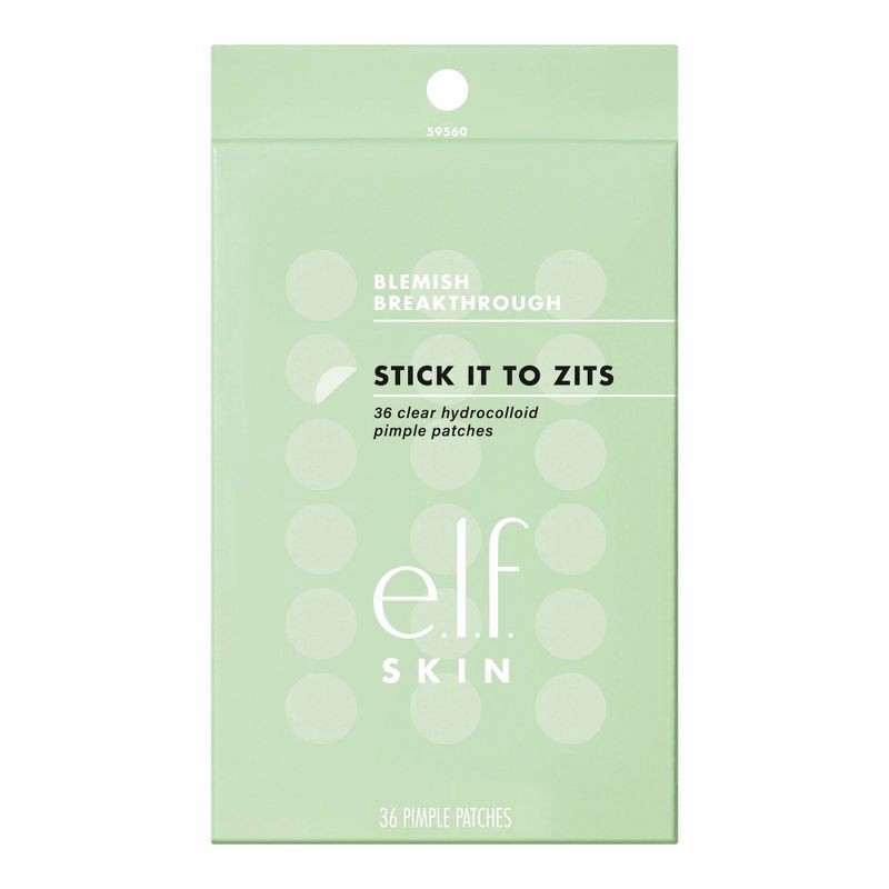 slide 1 of 6, e.l.f. SKIN Blemish Breakthrough Stick It to Zits Pimple Patches - 36ct, 36 ct