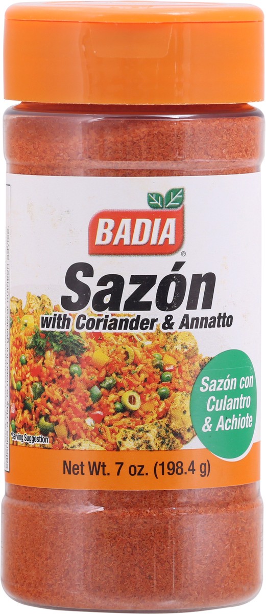 slide 9 of 12, Badia Sazon Coriandr & Annatto, 7 oz