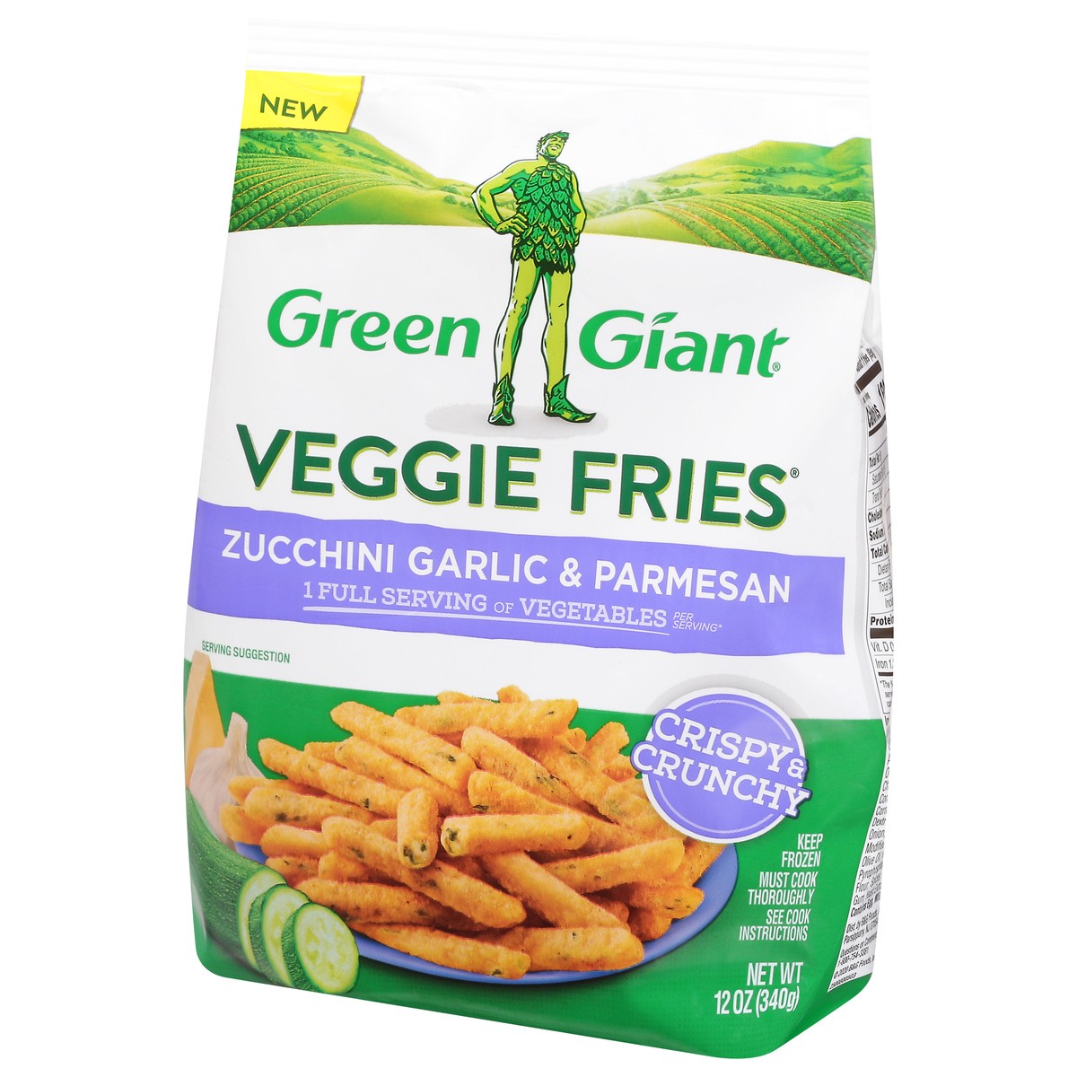 slide 7 of 9, Green Giant Veggie Fries, 12 oz