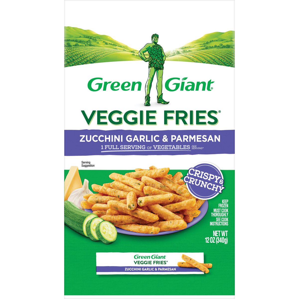 slide 9 of 9, Green Giant Veggie Fries, 12 oz