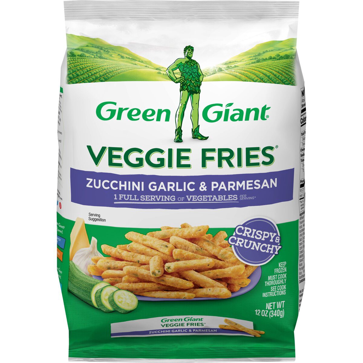 slide 1 of 9, Green Giant Veggie Fries, 12 oz