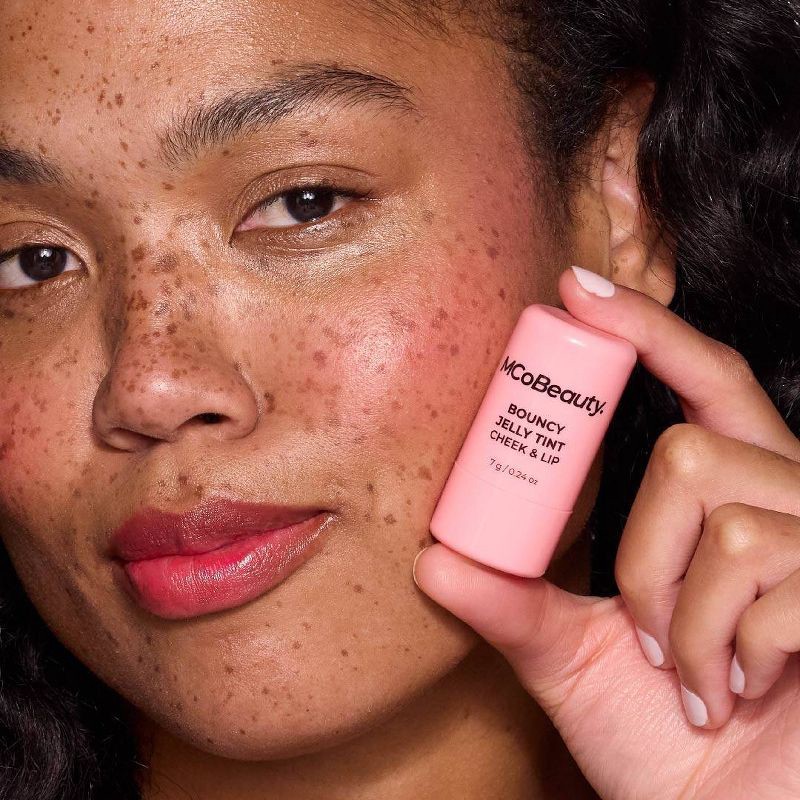 slide 3 of 12, MCoBeauty Jelly Cheek & Lip Stick - Coral Pop - 0.17oz, 0.17 oz