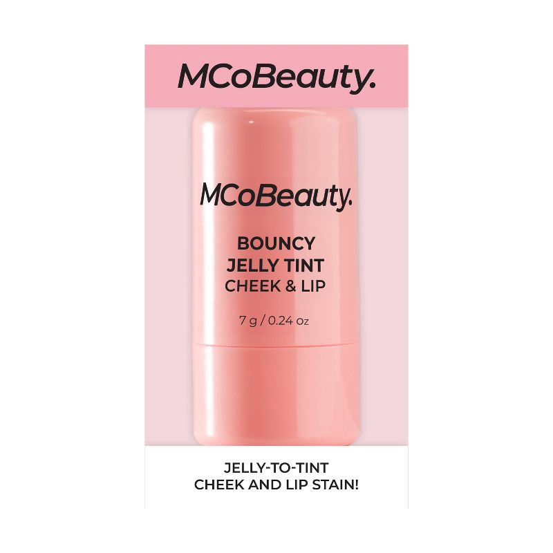 slide 12 of 12, MCoBeauty Jelly Cheek & Lip Stick - Coral Pop - 0.17oz, 0.17 oz