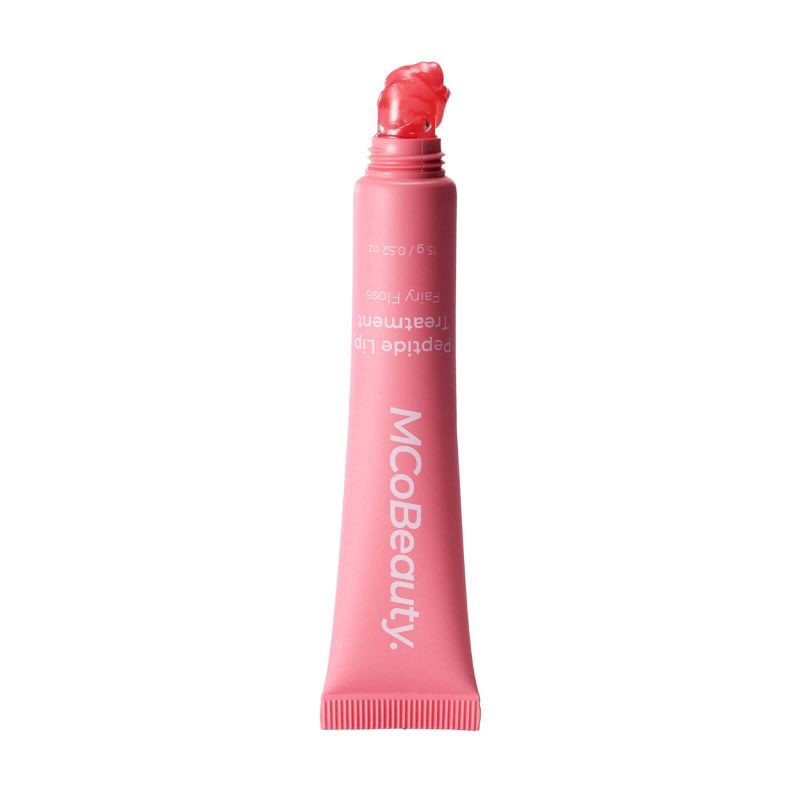 slide 6 of 10, MCoBeauty Peptide Lip Treatment - Fairy Floss - 0.52oz, 0.52 oz