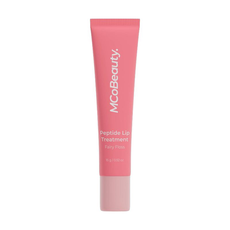 slide 10 of 10, MCoBeauty Peptide Lip Treatment - Fairy Floss - 0.52oz, 0.52 oz